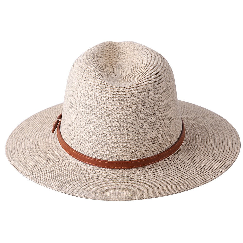 Sun Soft Shaped Straw Hat - Body Central