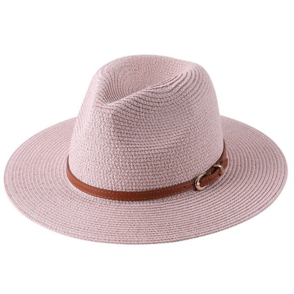 Sun Soft Shaped Straw Hat - Body Central