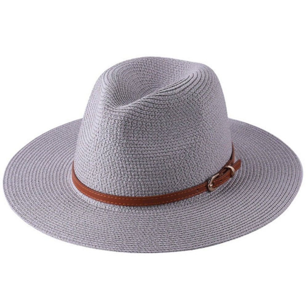 Sun Soft Shaped Straw Hat - Body Central