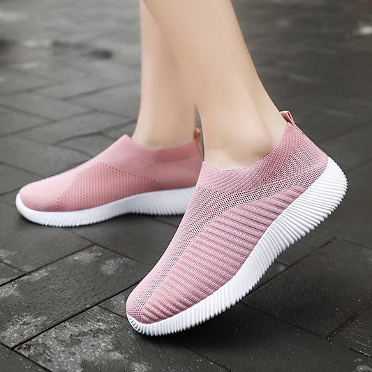 Vulcanized High Quality Sneakers Slip On Loafers - Body Central