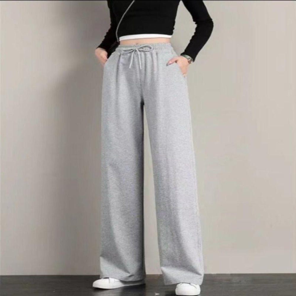 Wide Leg Elegant Full Length High Waist Pants - Body Central