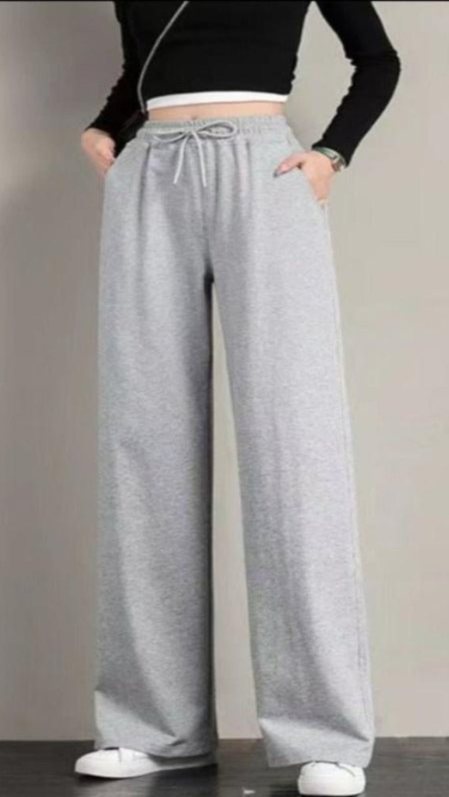 Wide Leg Elegant Full Length High Waist Pants - Body Central