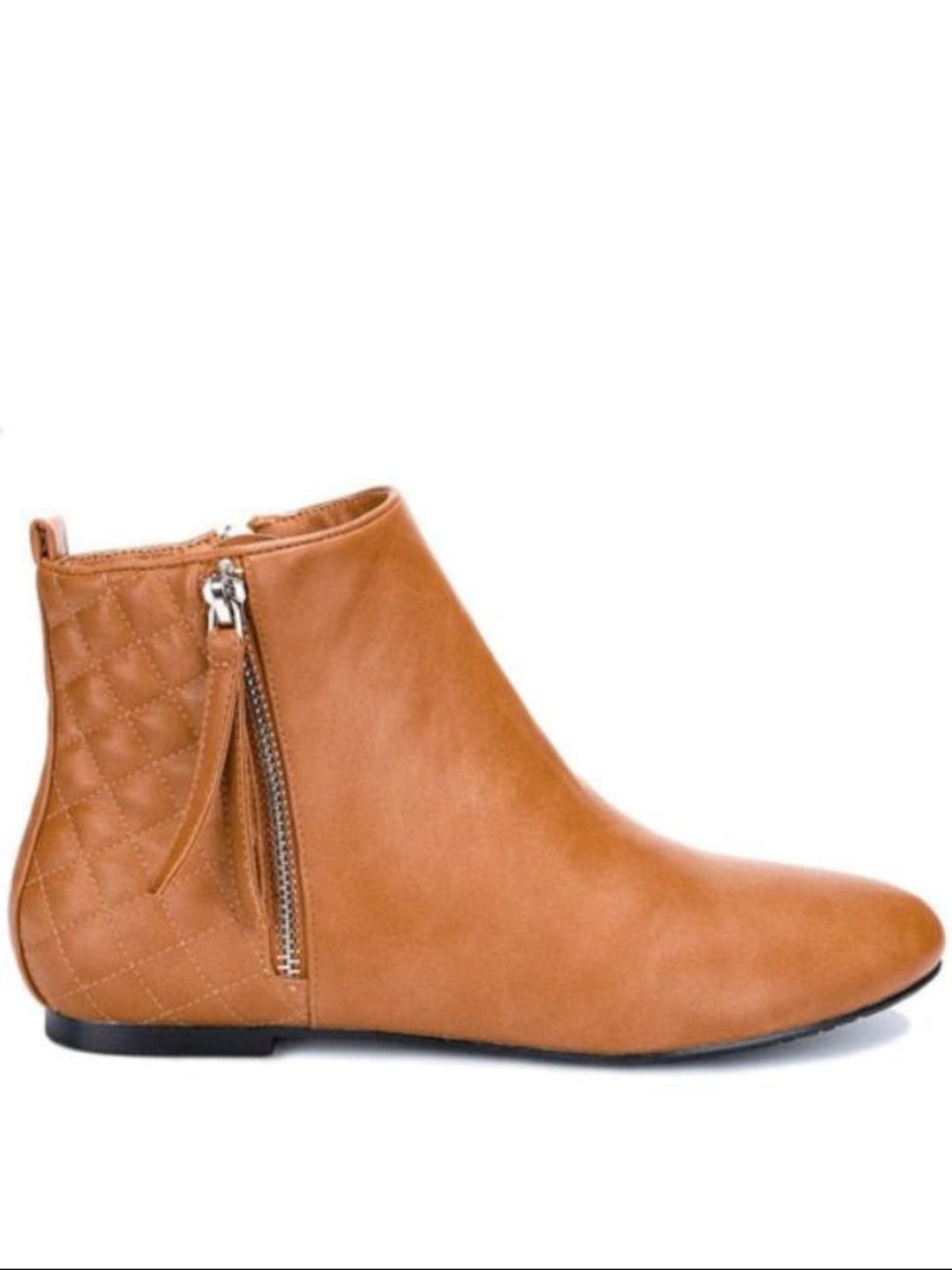 Women Classic Flat Heel Ankle Short Boots - Body Central