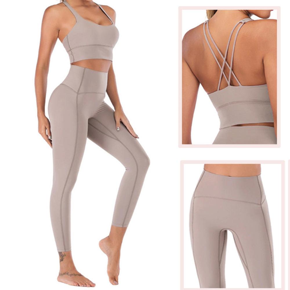 Yoga Fitness Workout High Waist Sportswear Set - Body Central