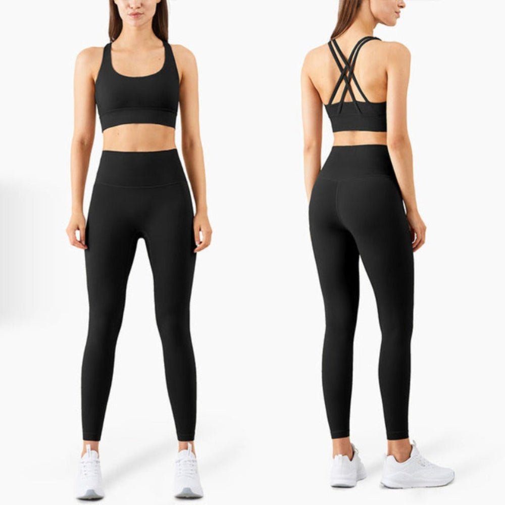 Yoga Fitness Workout High Waist Sportswear Set - Body Central