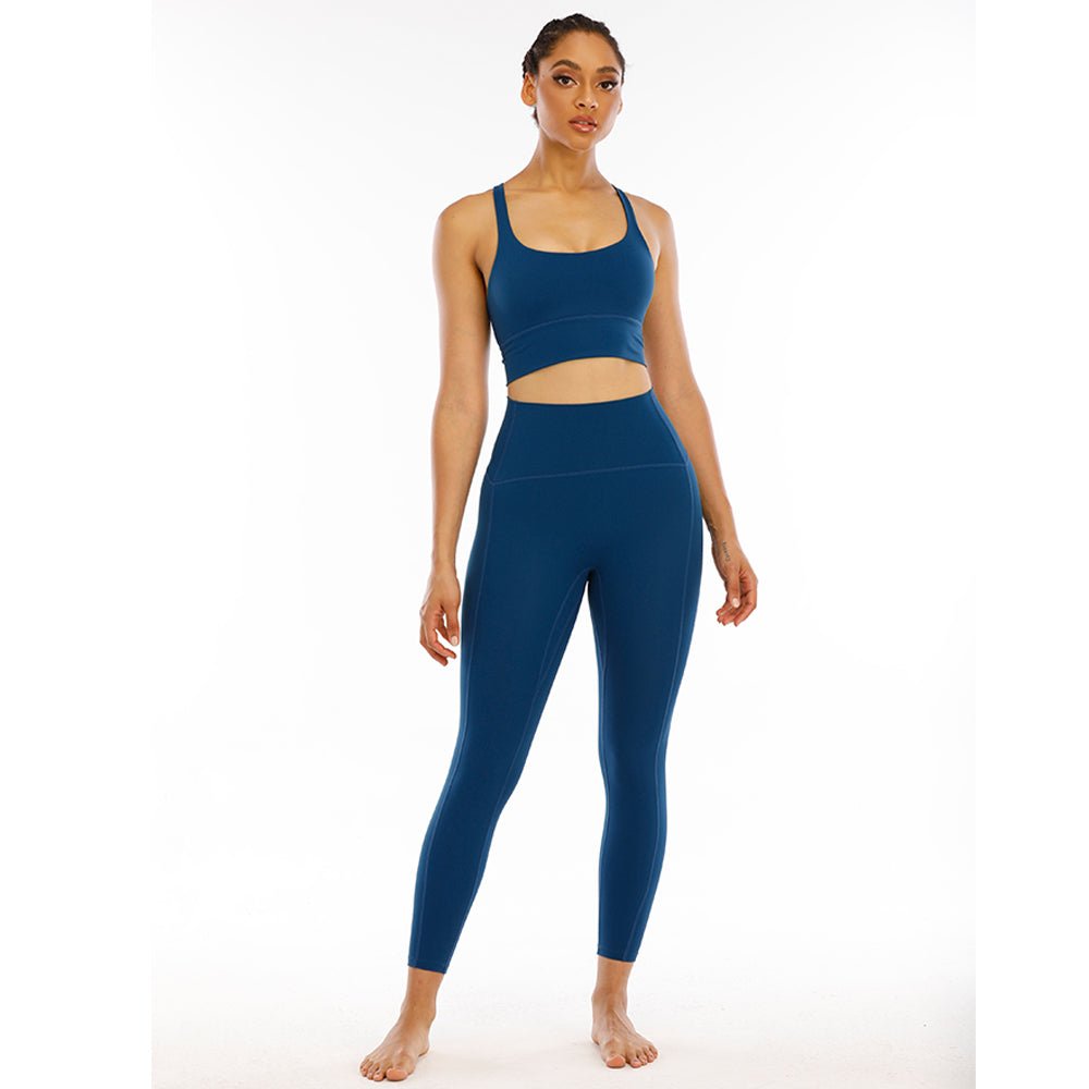 Yoga Fitness Workout High Waist Sportswear Set - Body Central