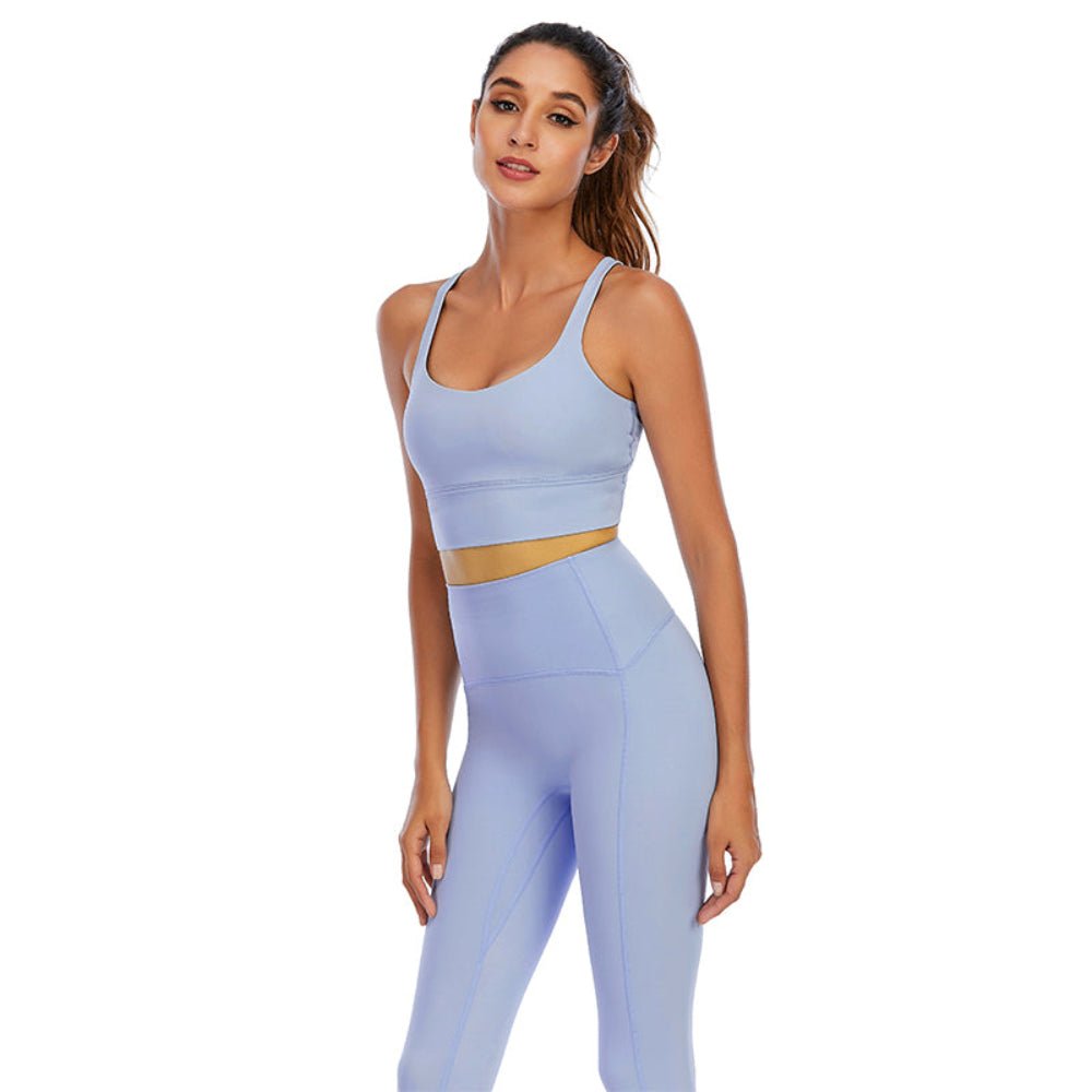 Yoga Fitness Workout High Waist Sportswear Set - Body Central