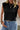 Round Neck Cap Sleeve Blouse - Body Central Store