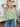 Full Size Printed Smocked Long Sleeve Blouse - Body Central Store