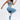 3 Piece Washed Square Neck Wide Strap Active Set - Body Central Store