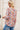 Floral Print Long Puff Sleeve Blouse - Body Central Store