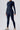 Half Zip Mock Neck Active Jumpsuit - Body Central Store