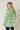 Full Size Printed Smocked Long Sleeve Blouse - Body Central Store