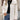 Fuzzy Texture Button Up Collared Neck Coat - Body Central Store
