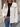Fuzzy Texture Button Up Collared Neck Coat - Body Central Store