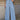 Button Decor High Rise Wide Leg Jeans | Body Central