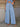 Button Decor High Rise Wide Leg Jeans | Body Central