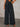 Button Down Vest and Wide Leg Jeans Denim Set | Body Central