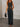 Button Down Vest and Wide Leg Jeans Denim Set | Body Central
