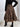 Elastic Waist Midi Skirt