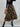 Elastic Waist Midi Skirt