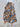 Elastic Waist Midi Skirt