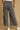 Full Size Peace Lace Applique Mineral Wash Wide Leg Pants