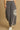 Full Size Peace Lace Applique Mineral Wash Wide Leg Pants