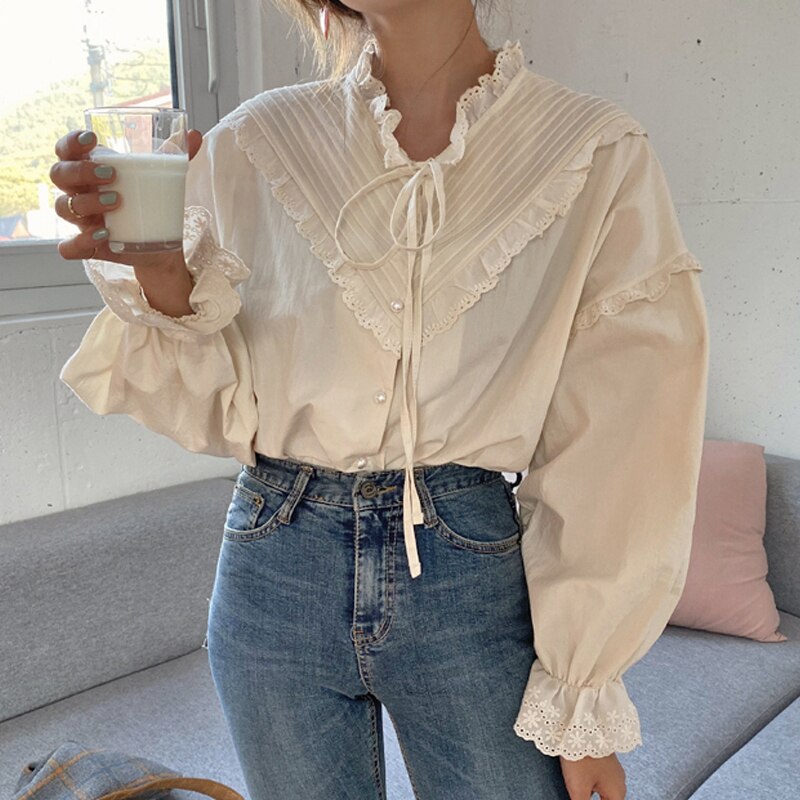 Elegance Vintage Blouse - Body Central Store