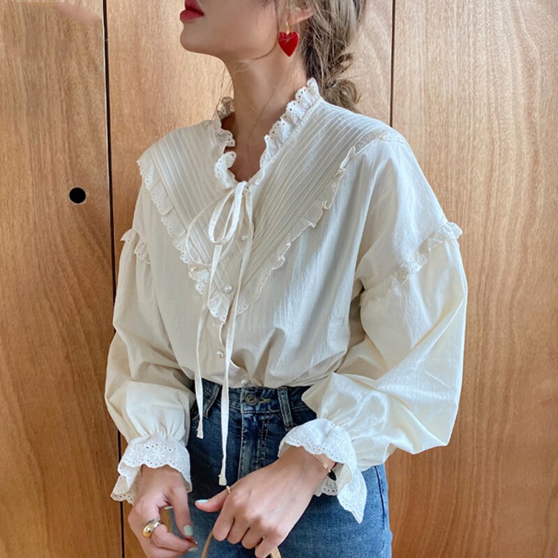 Elegance Vintage Blouse - Body Central Store