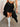 High-Low Ruched Layered Skirt | Body Central