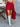 High-Low Ruched Layered Skirt | Body Central
