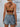 Geometric Halter Neck Cropped Tank - Body Central Store