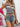 Geometric Halter Neck Cropped Tank - Body Central Store
