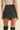 Rhinestone Bow Wrap High Waist Mini Skirt | Body Central