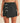 Rhinestone Bow Wrap High Waist Mini Skirt | Body Central