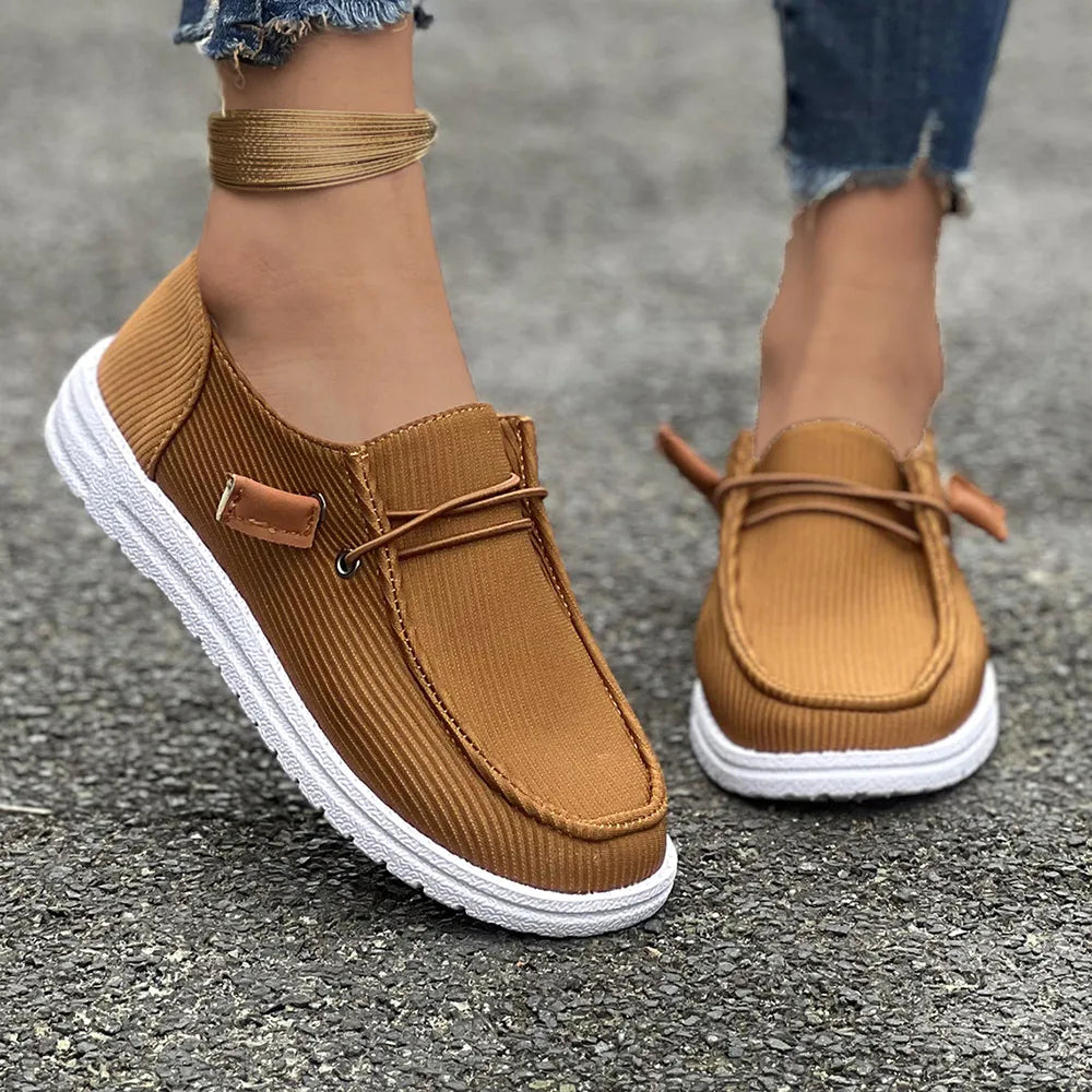 Round Toe Flat Slip-Ons | Body Central