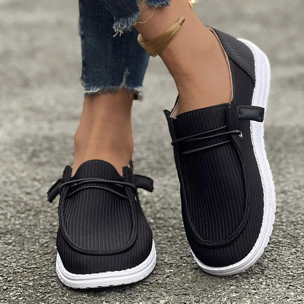 Round Toe Flat Slip-Ons | Body Central