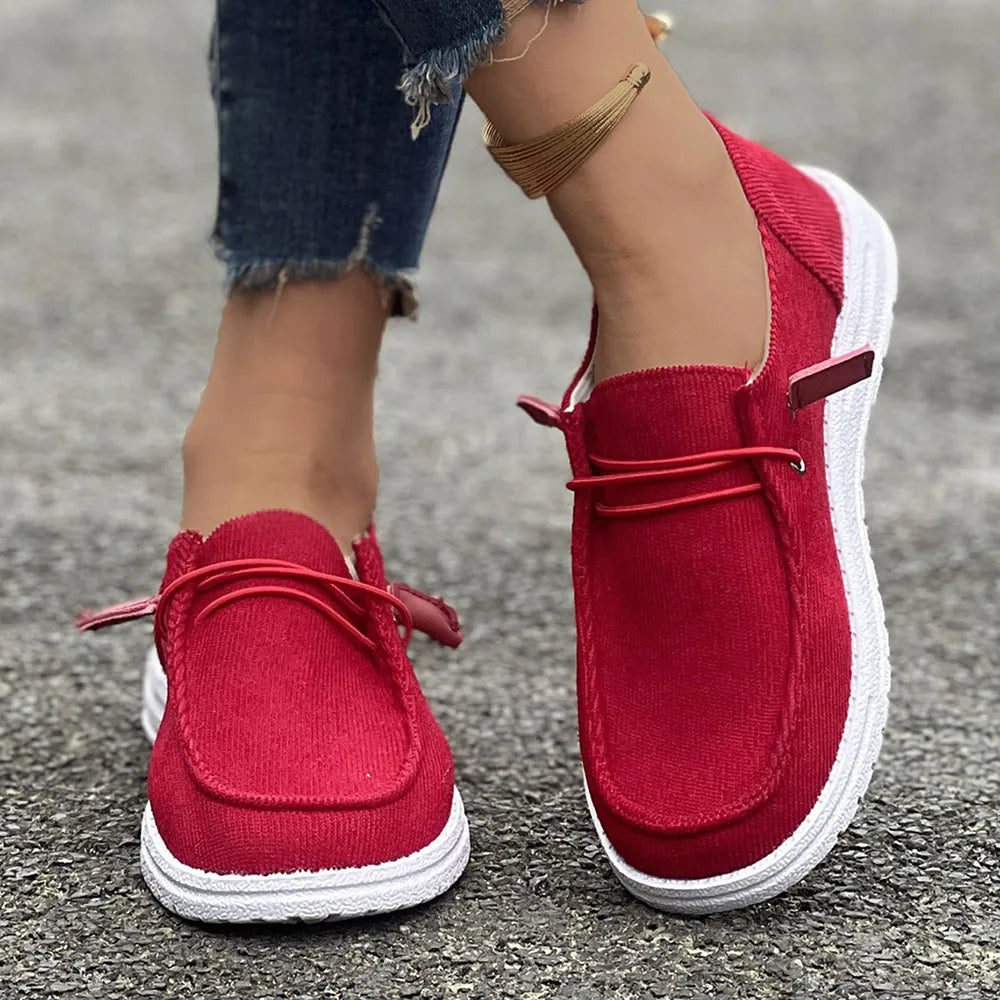 Round Toe Flat Slip-Ons | Body Central