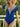 Ruffled V-Neck Cap Sleeve One-Piece Swimwear