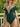 Ruffled V-Neck Cap Sleeve One-Piece Swimwear