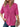 Waffle-Knit Hooded Short Sleeve Blouse