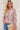 Floral Print Long Puff Sleeve Blouse - Body Central Store