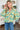 Full Size Printed Smocked Long Sleeve Blouse - Body Central Store