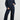 Half Snap Long Sleeve Top and Pants Active Set - Body Central Store