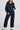 Half Snap Long Sleeve Top and Pants Active Set - Body Central Store