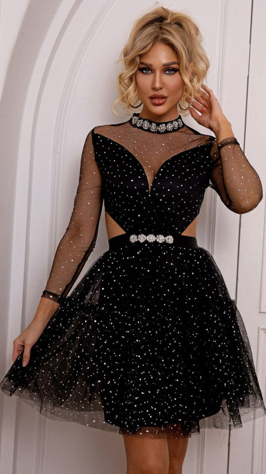 body central bodycon dresses Knitted Long Sleeve Slim Elegant Bodycon Mini Dress Body Central Store
