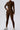 Half Zip Mock Neck Active Jumpsuit - Body Central Store