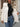 Fuzzy Texture Button Up Collared Neck Coat - Body Central Store
