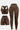 3 Piece Washed Square Neck Wide Strap Active Set - Body Central Store